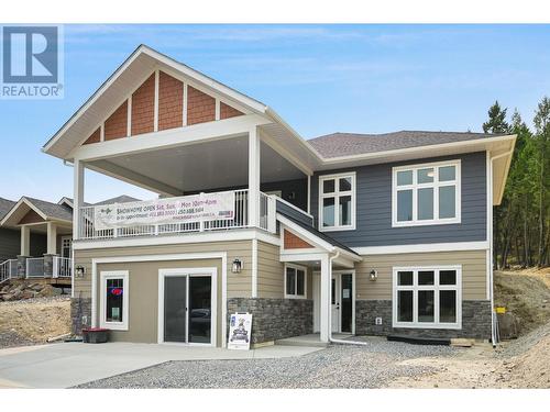 1927 Pineridge Mountain Run, Invermere, BC - Outdoor With Facade