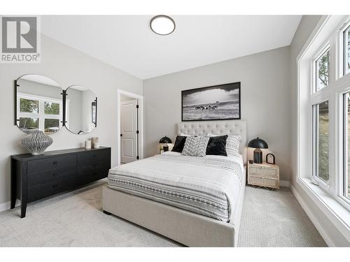 1927 Pineridge Mountain Run, Invermere, BC - Indoor Photo Showing Bedroom