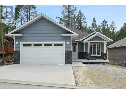 1744 Pine Ridge Mountain  Trail, Invermere, BC - Outdoor With Facade