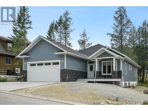 1744 Pine Ridge Mountain  Trail, Invermere, BC - Outdoor With Facade