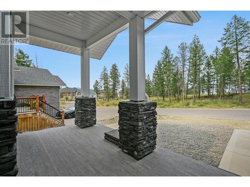 1744 Pine Ridge Mountain  Trail, Invermere, BC - Outdoor With Deck Patio Veranda