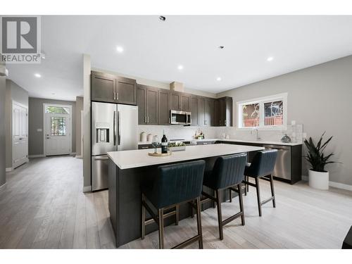 1744 Pine Ridge Mountain  Trail, Invermere, BC - Indoor Photo Showing Kitchen With Stainless Steel Kitchen With Upgraded Kitchen