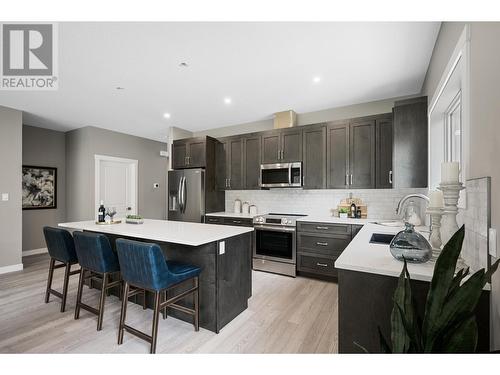 1744 Pine Ridge Mountain  Trail, Invermere, BC - Indoor Photo Showing Kitchen With Stainless Steel Kitchen With Upgraded Kitchen