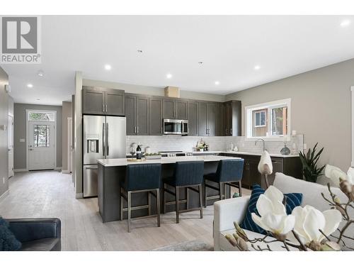 1744 Pine Ridge Mountain  Trail, Invermere, BC - Indoor Photo Showing Kitchen With Stainless Steel Kitchen With Upgraded Kitchen