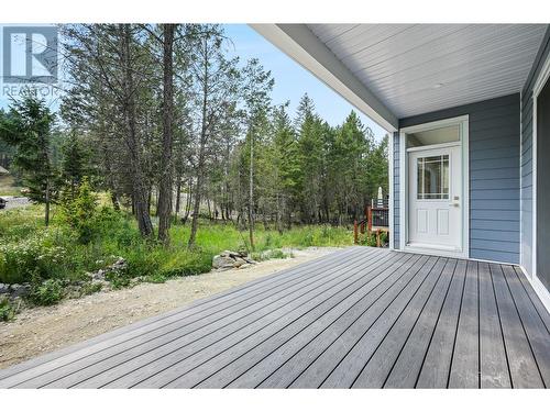 1744 Pine Ridge Mountain  Trail, Invermere, BC - Outdoor With Deck Patio Veranda With Exterior