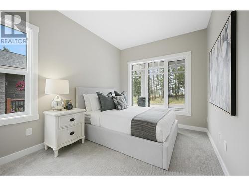 1744 Pine Ridge Mountain  Trail, Invermere, BC - Indoor Photo Showing Bedroom