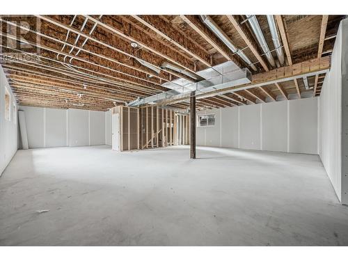 1744 Pine Ridge Mountain  Trail, Invermere, BC - Indoor Photo Showing Basement