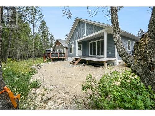 1744 Pine Ridge Mountain  Trail, Invermere, BC - Outdoor With Deck Patio Veranda