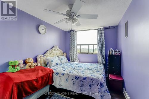 808 - 301 Prudential Drive, Toronto (Dorset Park), ON - Indoor Photo Showing Bedroom