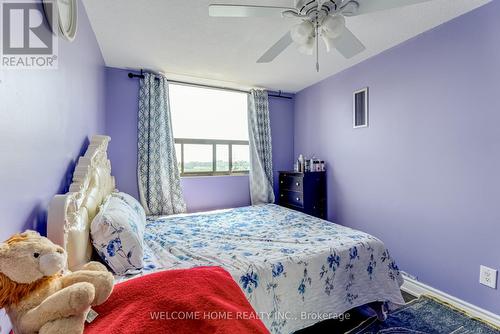 808 - 301 Prudential Drive, Toronto (Dorset Park), ON - Indoor Photo Showing Bedroom