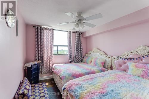 808 - 301 Prudential Drive, Toronto (Dorset Park), ON - Indoor Photo Showing Bedroom