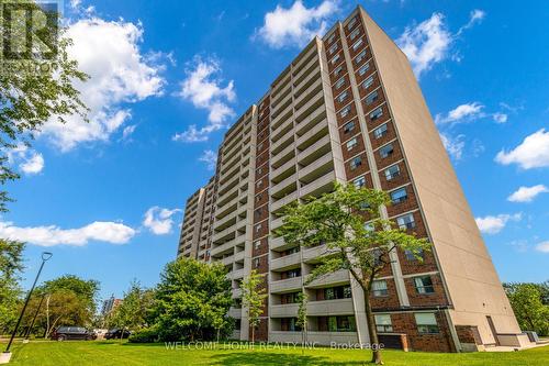 808 - 301 Prudential Drive, Toronto (Dorset Park), ON - Outdoor With Balcony With Facade