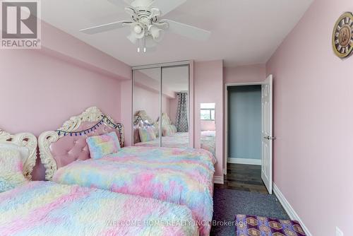 808 - 301 Prudential Drive, Toronto (Dorset Park), ON - Indoor Photo Showing Bedroom