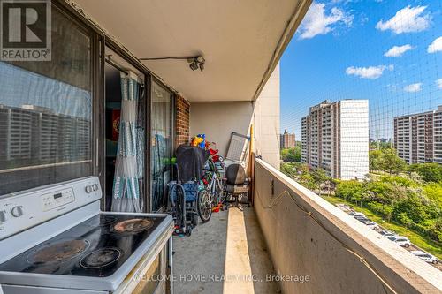 808 - 301 Prudential Drive, Toronto (Dorset Park), ON - Outdoor With Balcony