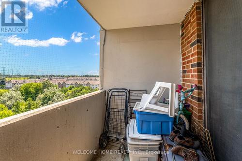 808 - 301 Prudential Drive, Toronto (Dorset Park), ON - Outdoor With Balcony With Exterior