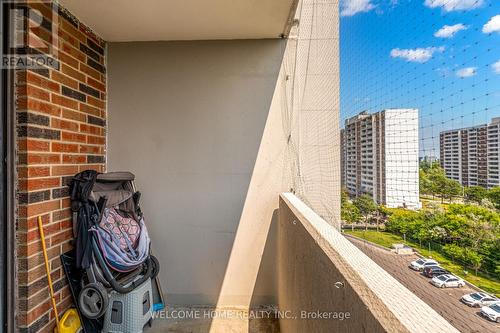 808 - 301 Prudential Drive, Toronto (Dorset Park), ON - Outdoor