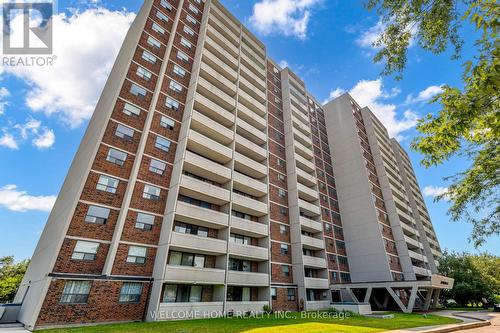 808 - 301 Prudential Drive, Toronto (Dorset Park), ON - Outdoor With Balcony With Facade