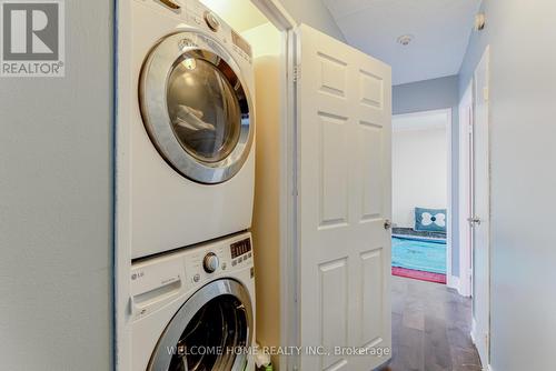 808 - 301 Prudential Drive, Toronto (Dorset Park), ON - Indoor Photo Showing Laundry Room