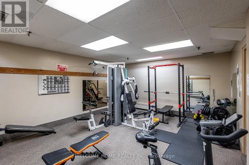 808 - 301 Prudential Drive, Toronto (Dorset Park), ON - Indoor Photo Showing Gym Room