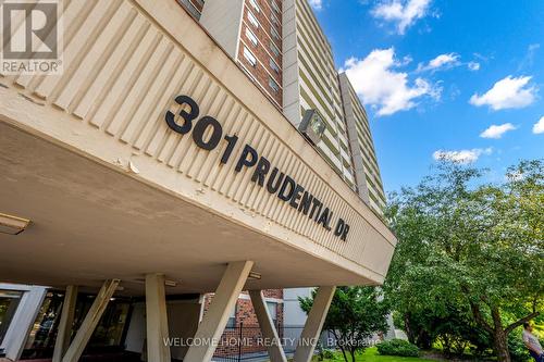 808 - 301 Prudential Drive, Toronto (Dorset Park), ON - Outdoor