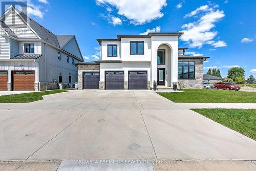 42 Poole Crescent, Middlesex Centre (Komoka), ON - Outdoor With Facade