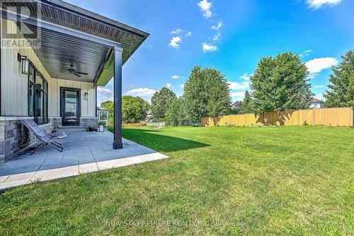 42 Poole Crescent, Middlesex Centre (Komoka), ON - Outdoor With Deck Patio Veranda