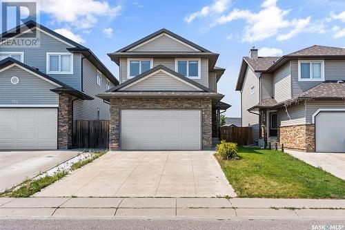 110 Ashworth Crescent, Saskatoon, SK - Outdoor With Facade