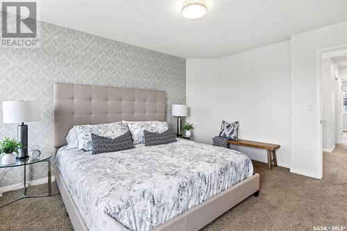 110 Ashworth Crescent, Saskatoon, SK - Indoor Photo Showing Bedroom