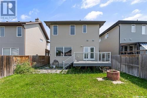 110 Ashworth Crescent, Saskatoon, SK - Outdoor With Deck Patio Veranda With Exterior