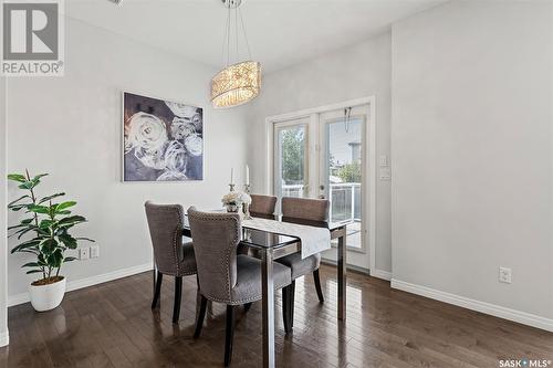 110 Ashworth Crescent, Saskatoon, SK - Indoor Photo Showing Dining Room