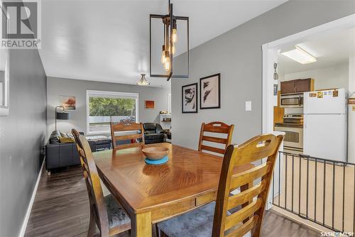 58 Harrison Crescent, Saskatoon, SK - Indoor Photo Showing Dining Room