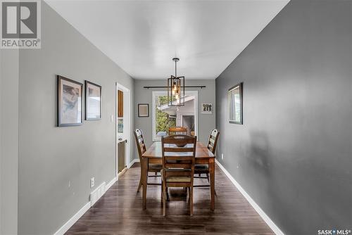 58 Harrison Crescent, Saskatoon, SK - Indoor Photo Showing Dining Room