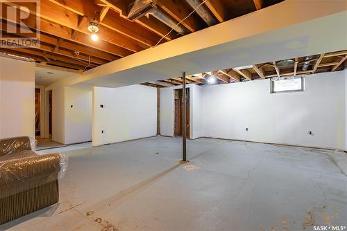 58 Harrison Crescent, Saskatoon, SK - Indoor Photo Showing Basement