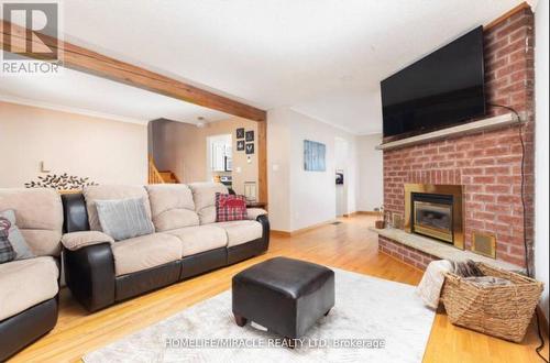 51 Beck Boulevard, Penetanguishene, ON - Indoor Photo Showing Living Room With Fireplace