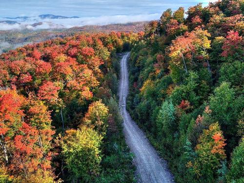 Aerial photo - Ch. Des Gros-Becs, Mont-Blanc, QC 