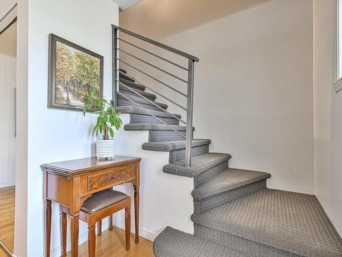 Staircase - 455 Rue Du Baron, Saint-Sauveur, QC - Indoor Photo Showing Other Room