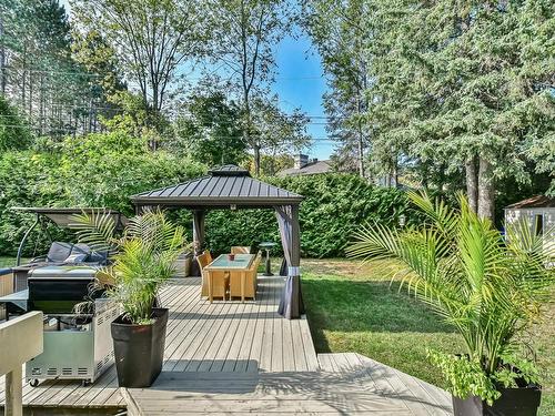 Patio - 455 Rue Du Baron, Saint-Sauveur, QC - Outdoor