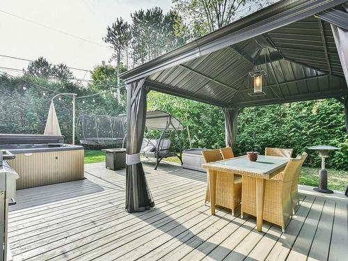 Patio - 455 Rue Du Baron, Saint-Sauveur, QC - Outdoor With Deck Patio Veranda With Exterior