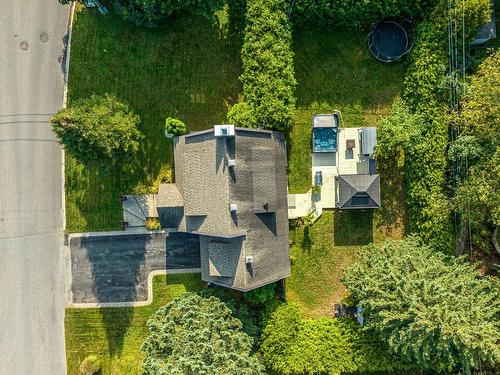 Aerial photo - 455 Rue Du Baron, Saint-Sauveur, QC - Outdoor