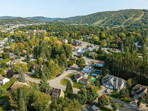 Aerial photo - 455 Rue Du Baron, Saint-Sauveur, QC - Outdoor With View