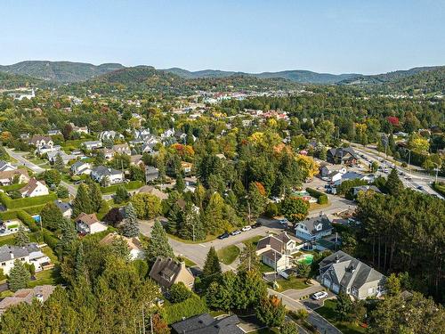 Aerial photo - 455 Rue Du Baron, Saint-Sauveur, QC - Outdoor With View