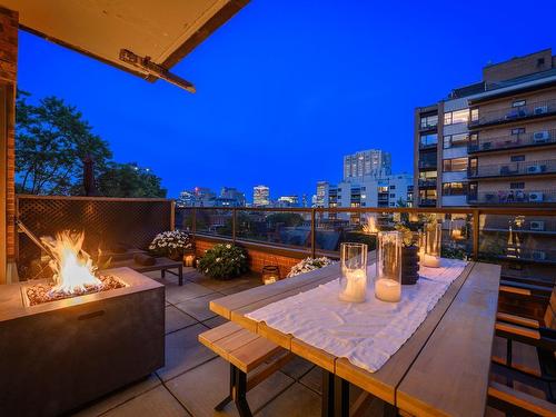 Terrasse - 505-1515 Av. Du Docteur-Penfield, Montréal (Ville-Marie), QC - Outdoor