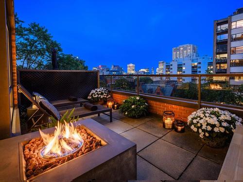 Terrasse - 505-1515 Av. Du Docteur-Penfield, Montréal (Ville-Marie), QC - Outdoor