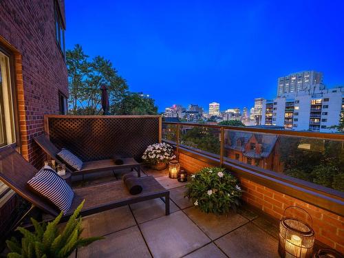 Terrasse - 505-1515 Av. Du Docteur-Penfield, Montréal (Ville-Marie), QC - Outdoor