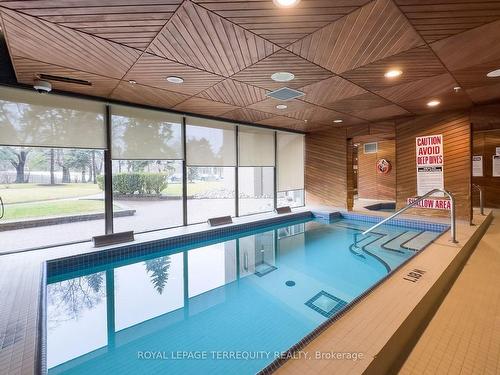 802-40 Richview Rd, Toronto, ON - Indoor Photo Showing Other Room With In Ground Pool