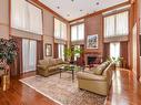 802-40 Richview Rd, Toronto, ON  - Indoor Photo Showing Living Room With Fireplace 