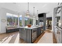 Kitchen - 555 Allée Royale, Mont-Tremblant, QC  - Indoor Photo Showing Kitchen With Upgraded Kitchen 