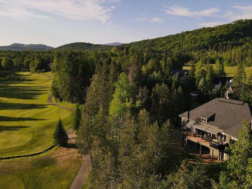 Photo aÃ©rienne - 555 Allée Royale, Mont-Tremblant, QC - Outdoor With View