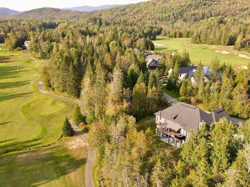 Photo aÃ©rienne - 555 Allée Royale, Mont-Tremblant, QC - Outdoor With View