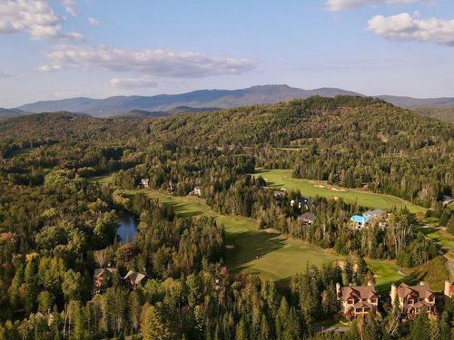 Photo aÃ©rienne - 555 Allée Royale, Mont-Tremblant, QC - Outdoor With View